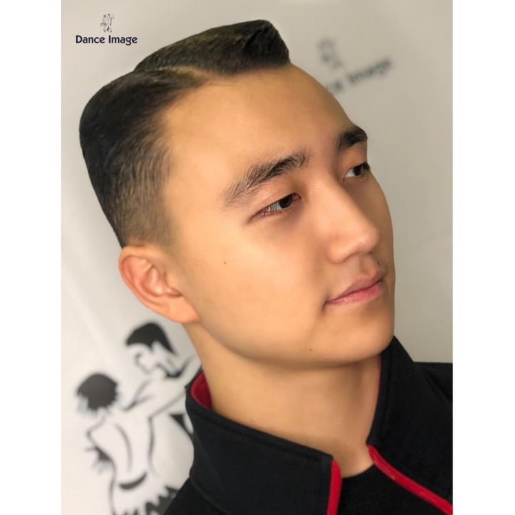 Мужские прически для бальных танцев