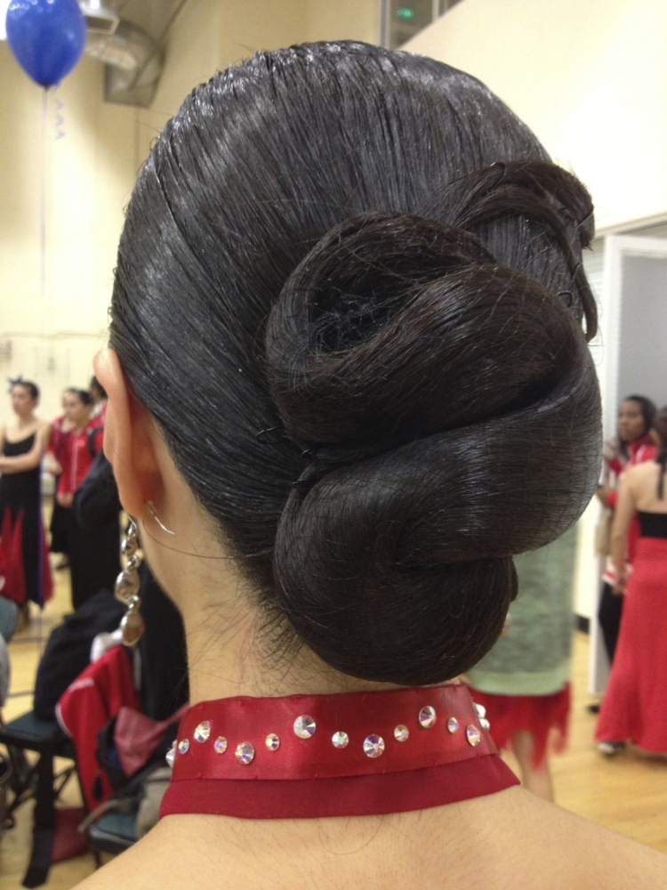 Высокая Кичка для бальных танцев