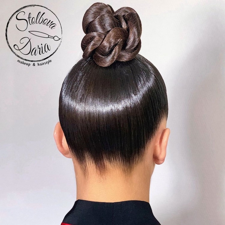 Пучок для бальных танцев