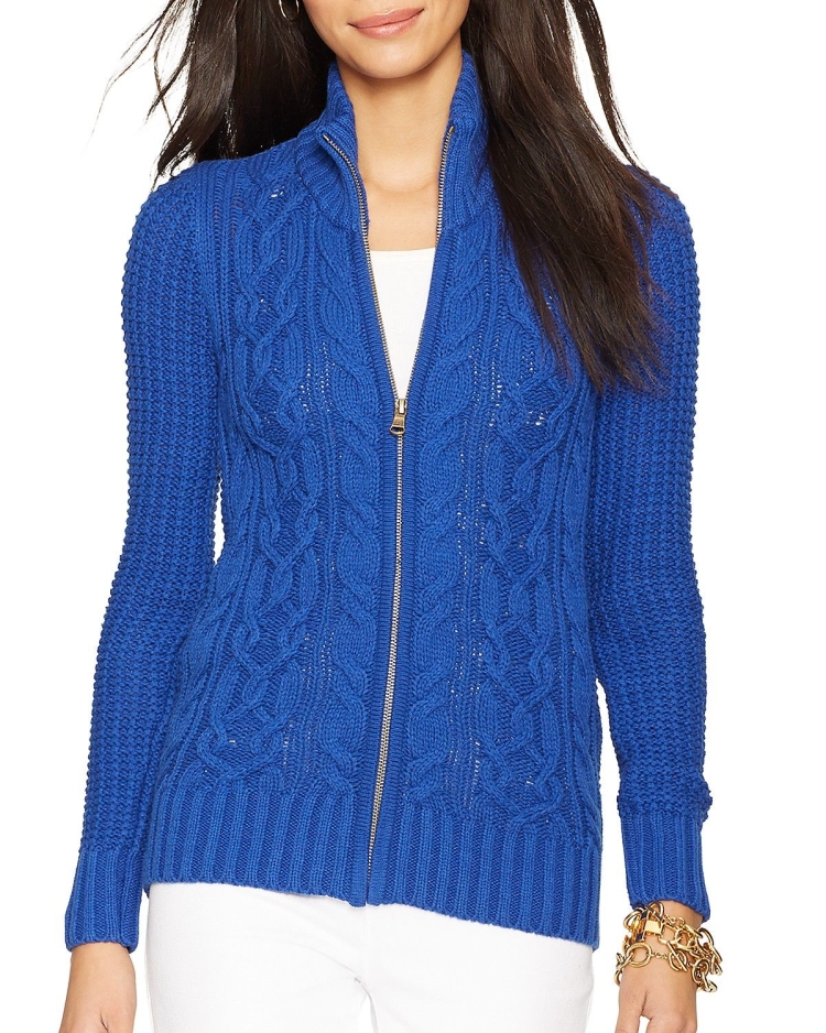 Ralph Lauren Knit zip