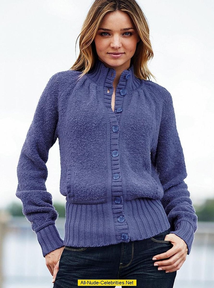 Теплая кофта