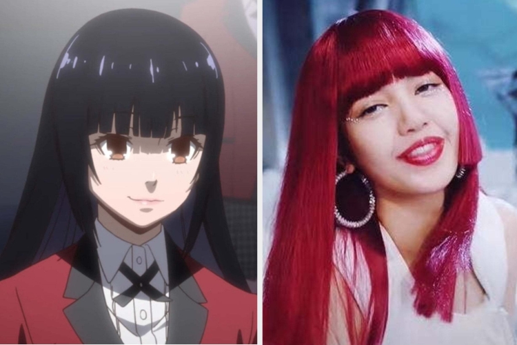 Hime прическа