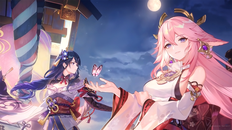 Яэ Мико Геншин