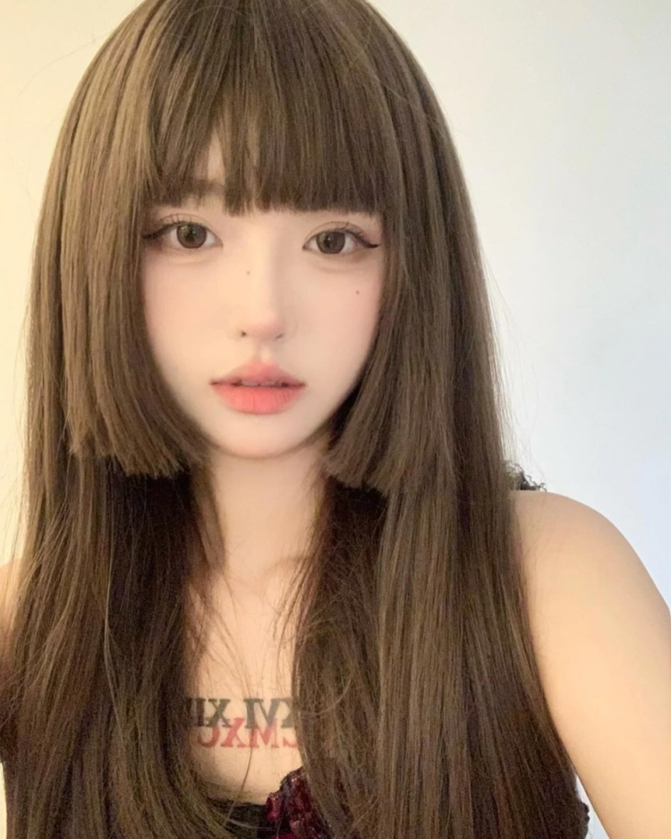 Японская стрижка химэ