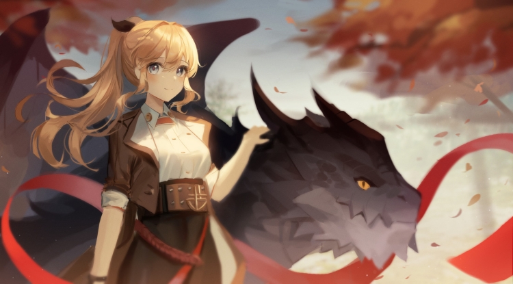 Аниме обои 2022