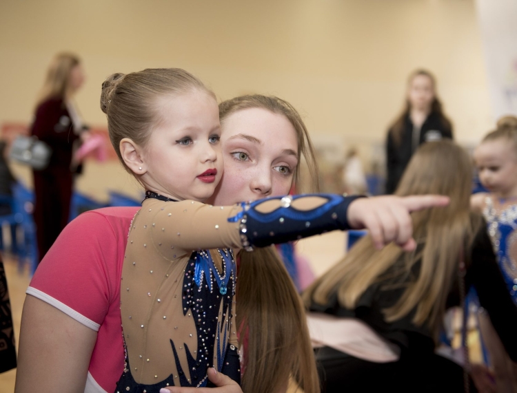 Сценический макияж для детей