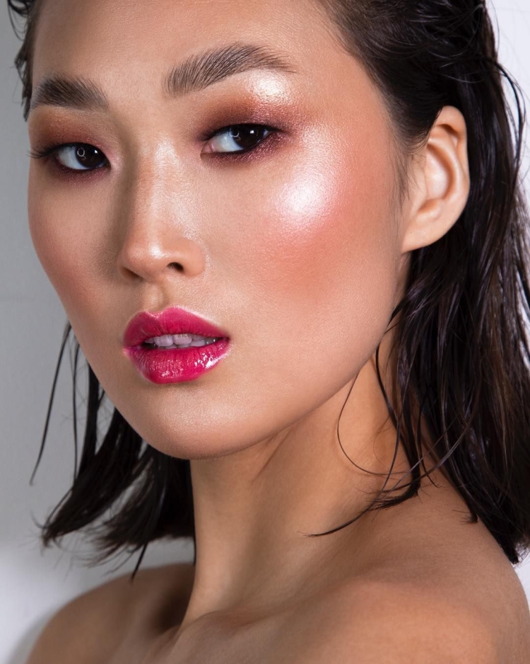 Азиатский макияж