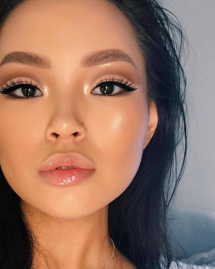 Макияж для азиатских глаз