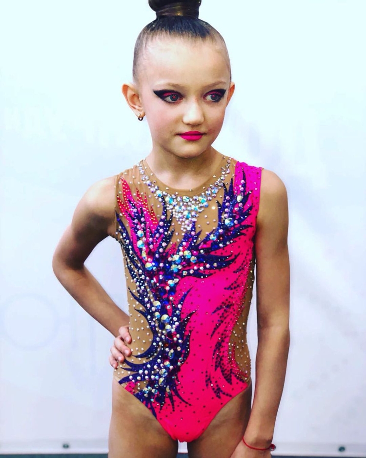 Макияж для гимнасток