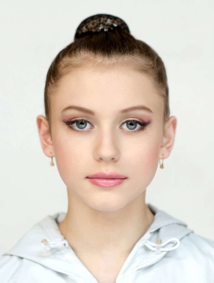 Сценический макияж для детей