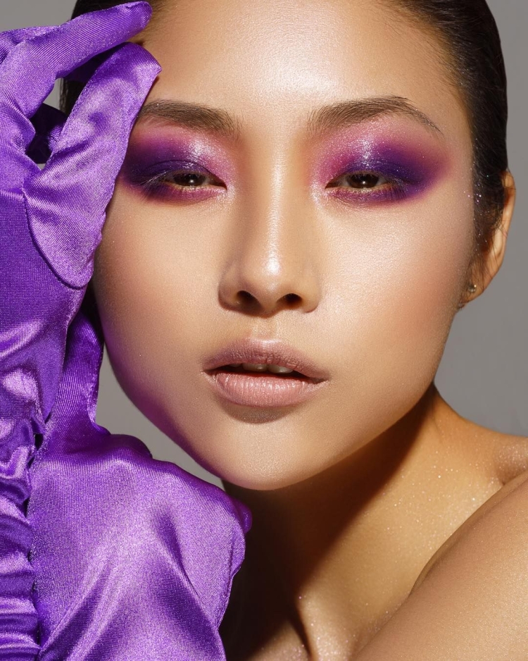 Азиатский макияж