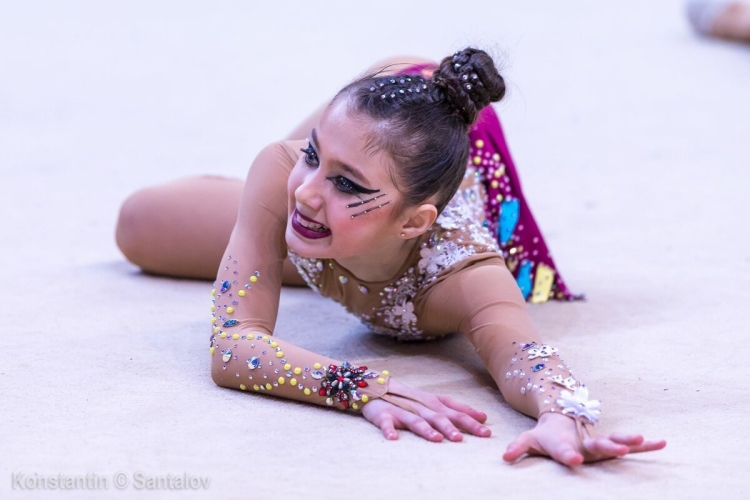 Макияж для гимнасток