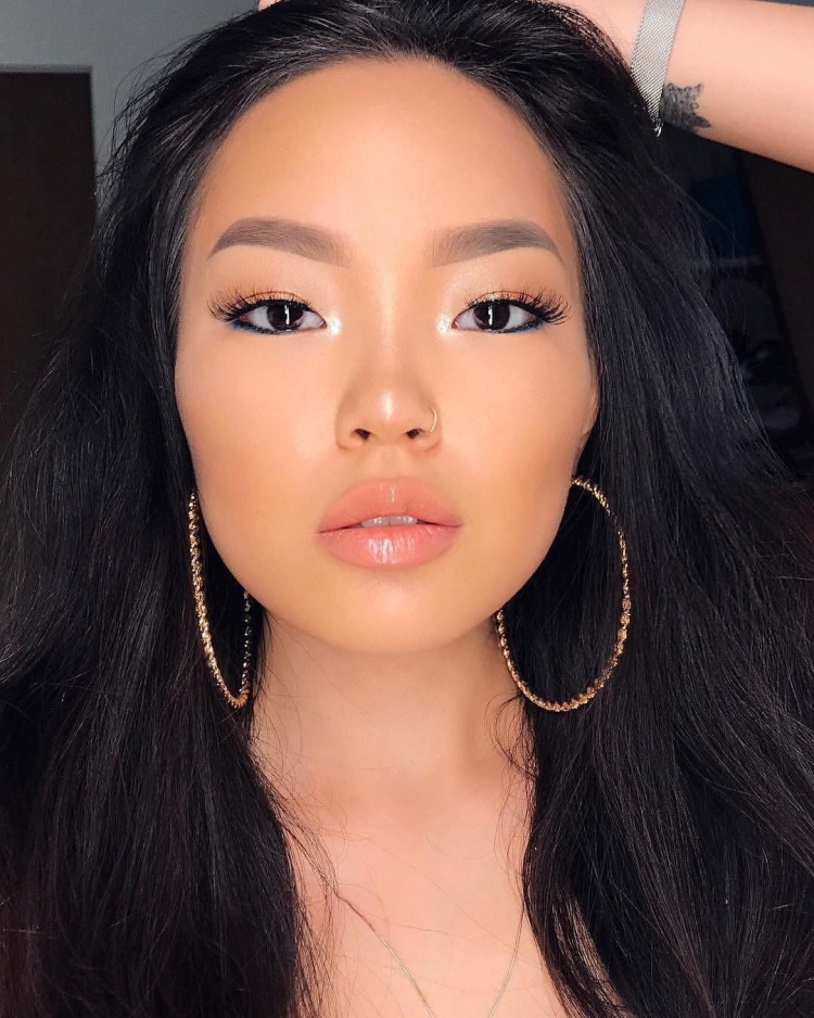 Макияж для азиатских глаз