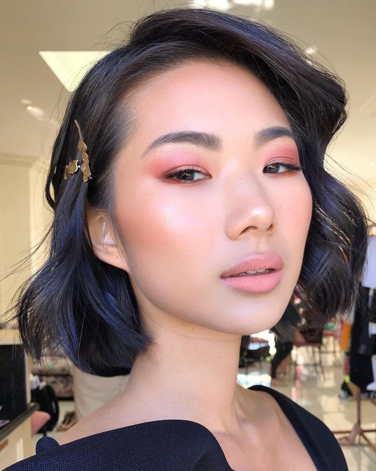 Макияж для азиатского типа лица