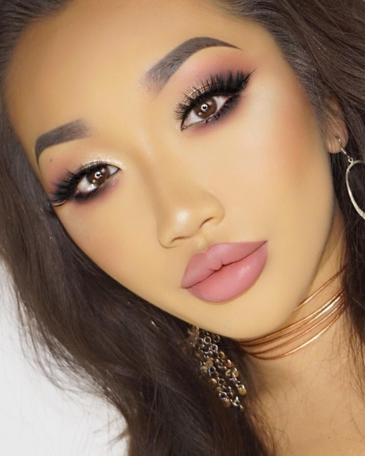 Макияж для азиатских глаз