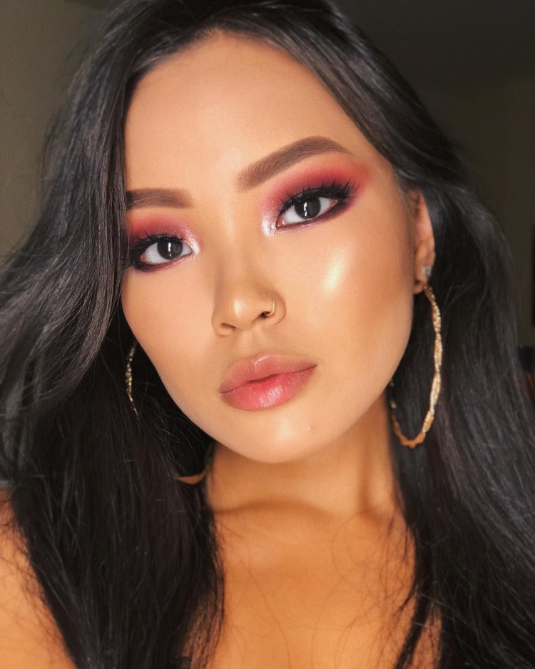 Макияж для азиатских глаз