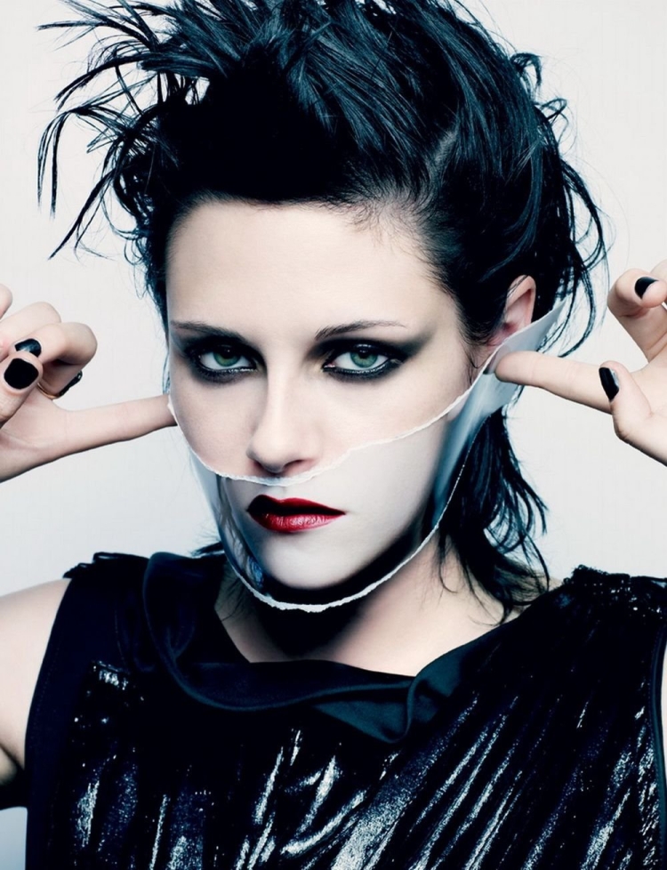 Глэм рок Кристен Стюарт