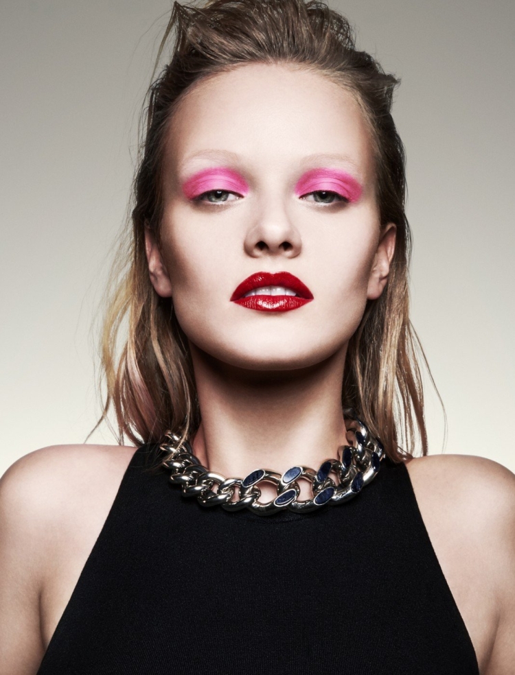 Макияж губ глэм рок