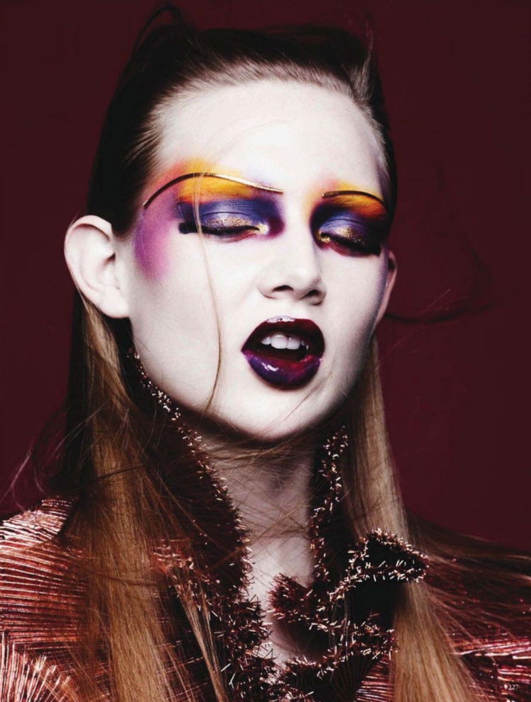 Глэм макияж