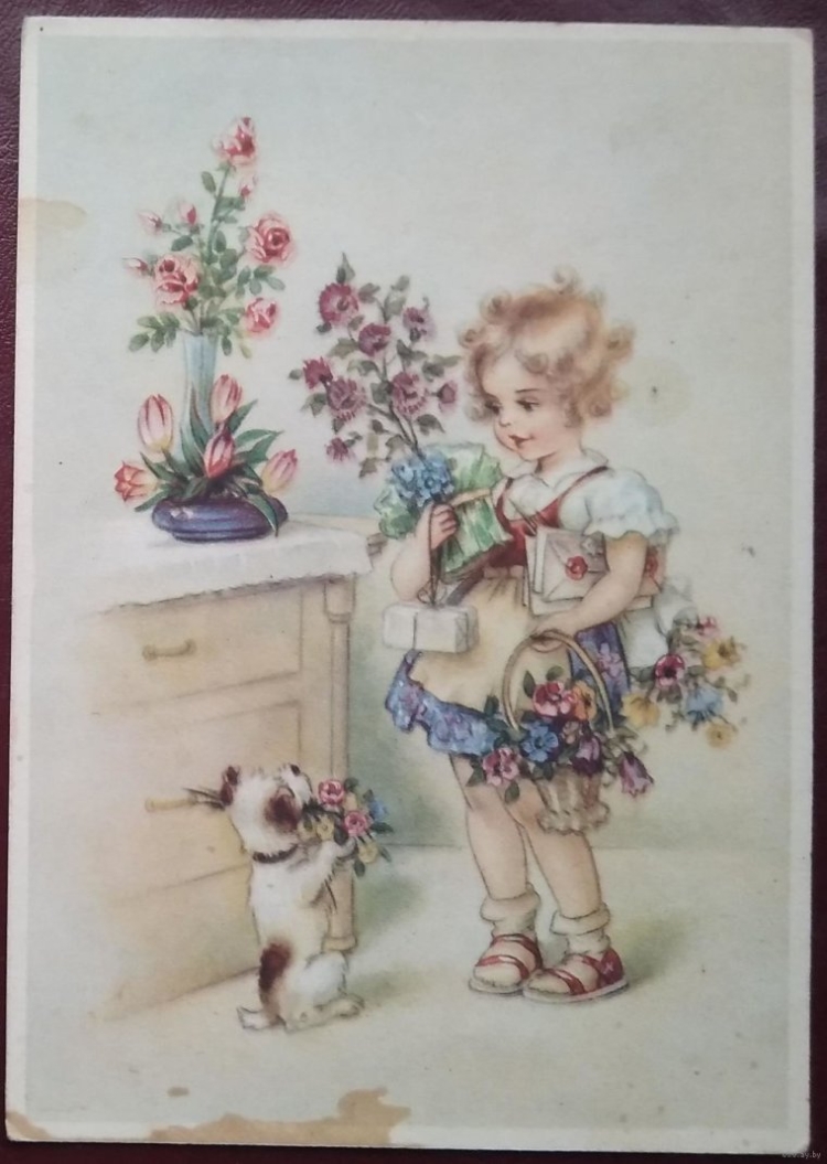 Ретро открытки