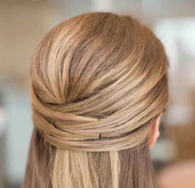 Прически с невидимками