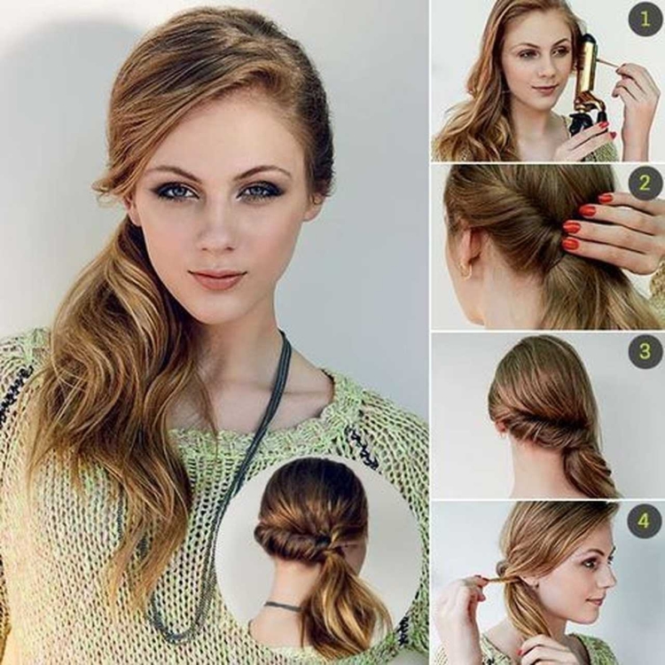 Прически на длинные волосы на каждый день