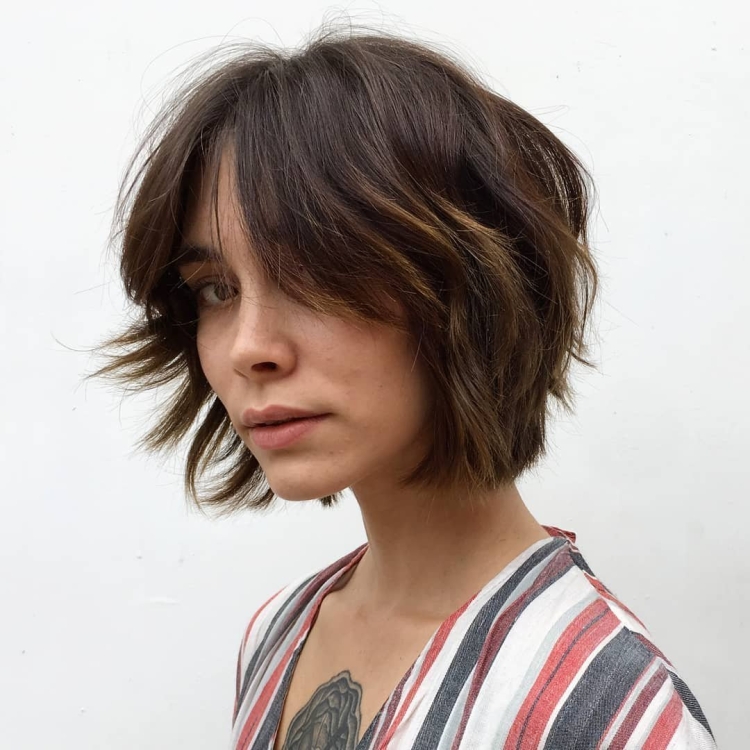 Шегги Боб стрижка