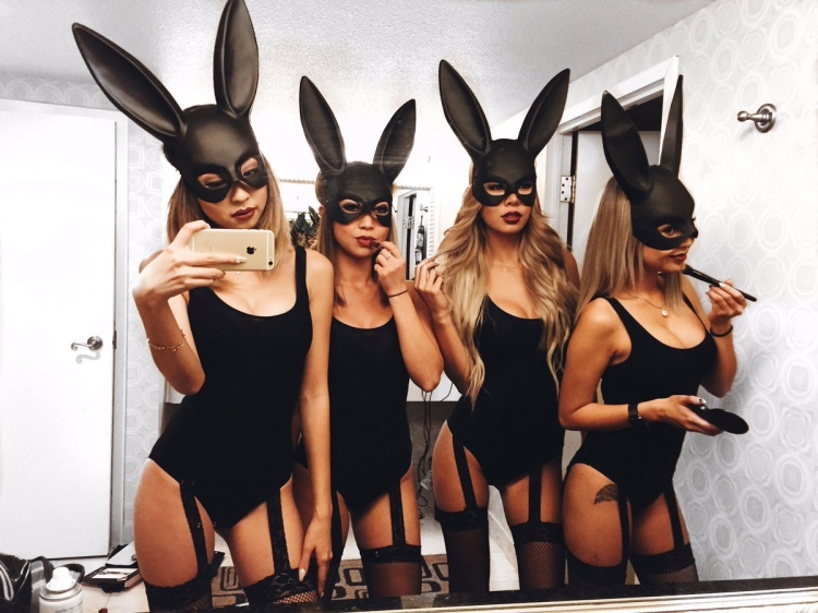 Вечеринка в стиле плейбой