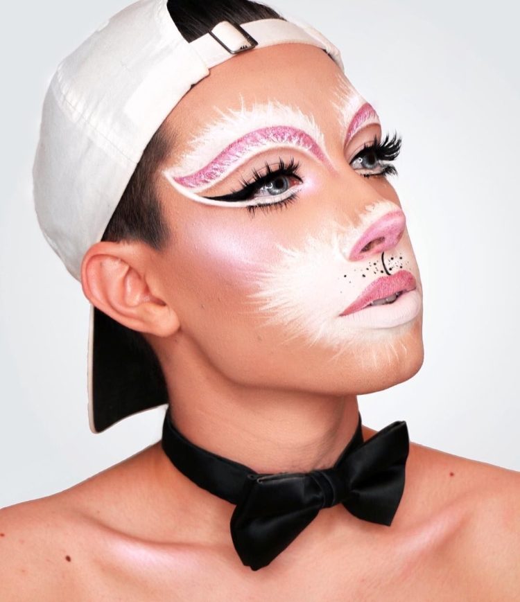 Профессиональный грим белый