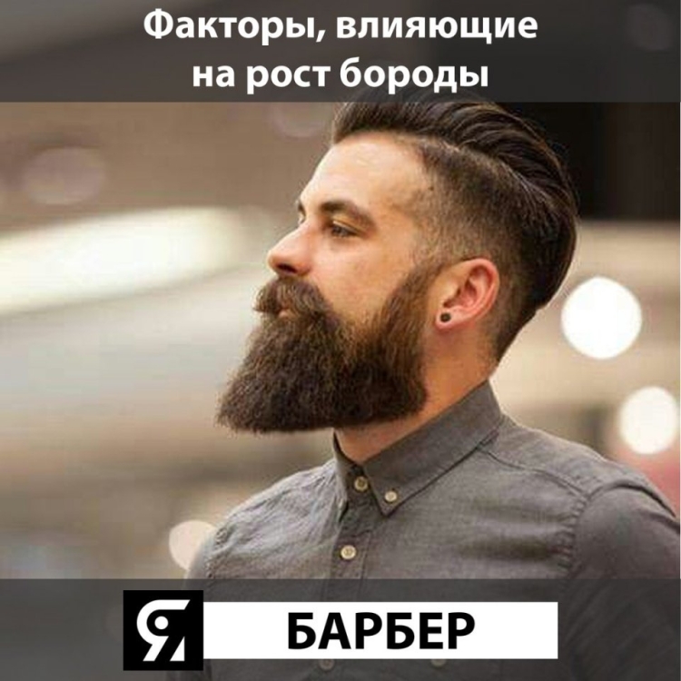 Стильные прически с бородой