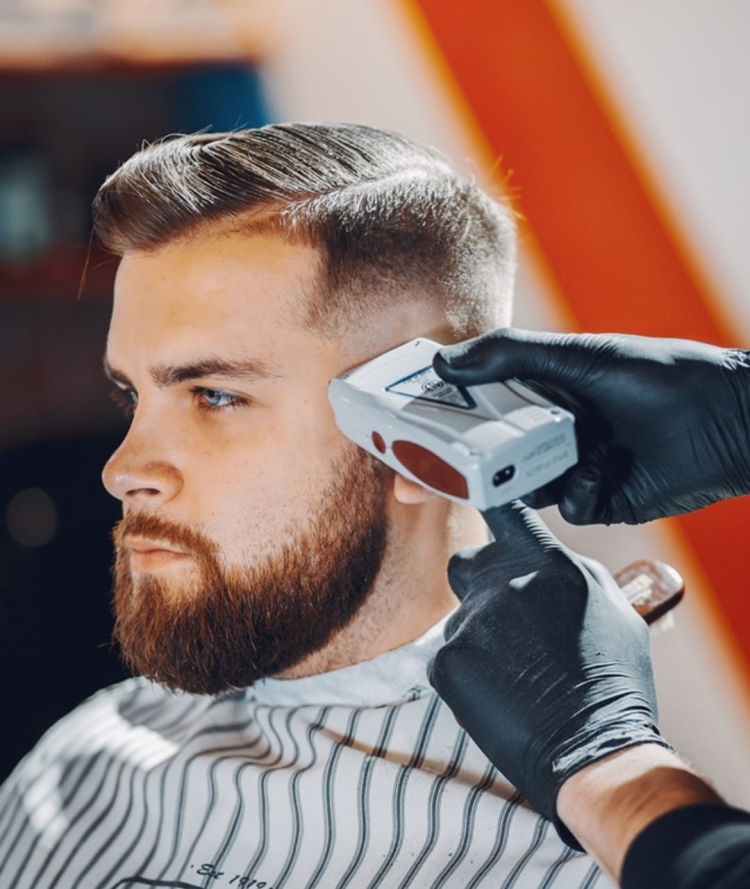 Стрижка процесс