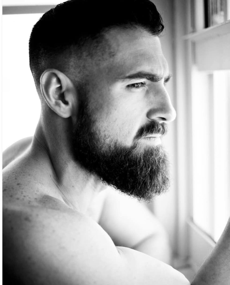 Брутальная борода