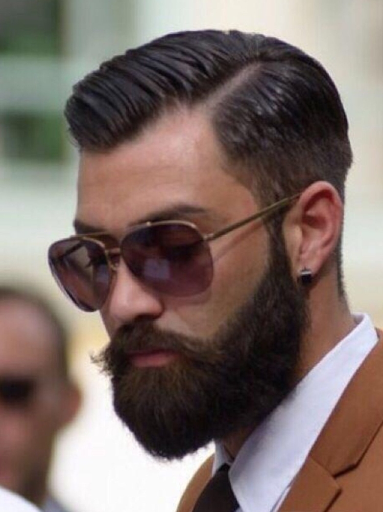 Стрижка бороды