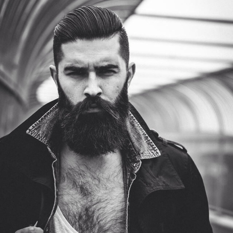 Chris John Millington стрижка