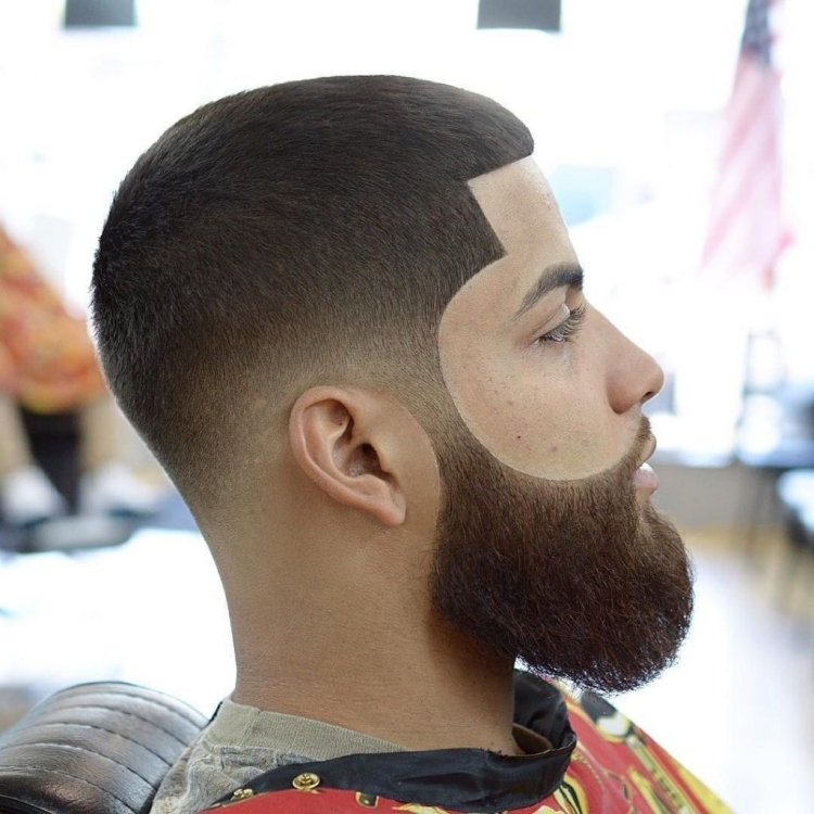 Стрижка головы и бороды