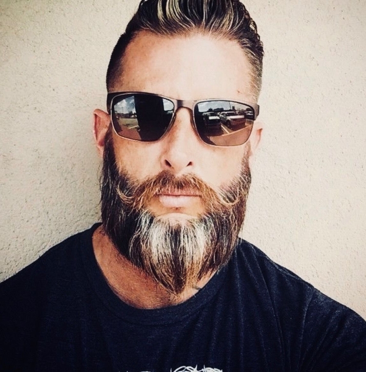 Борода утиный хвост