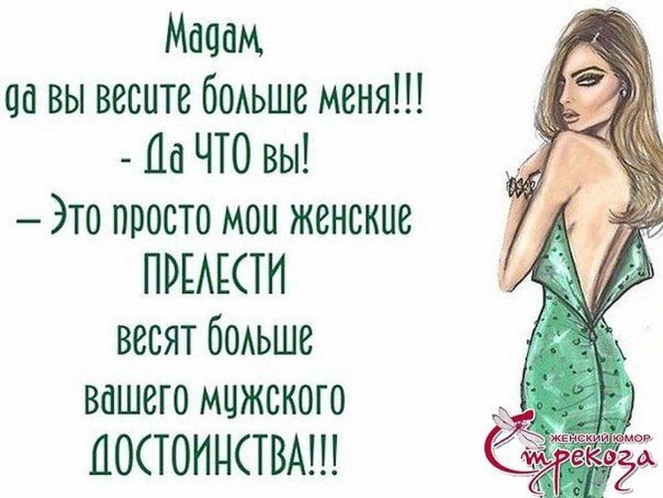 Смешные фразы про женщин