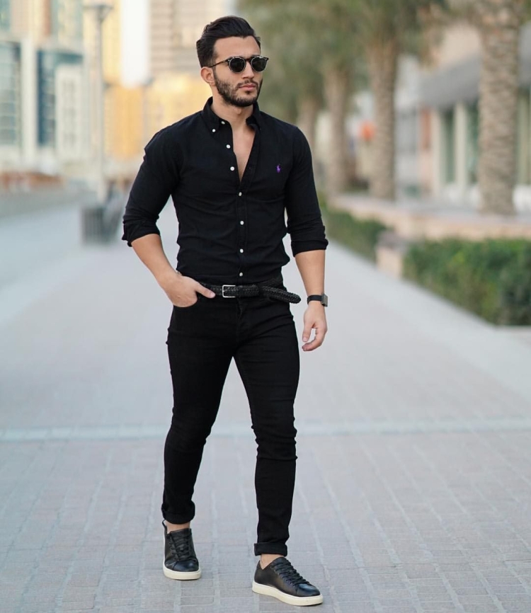 Кэжуал тотал Блэк