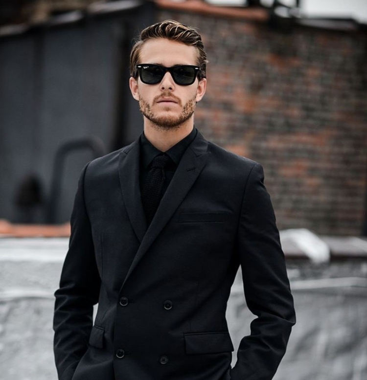 Стиль одежды мужской