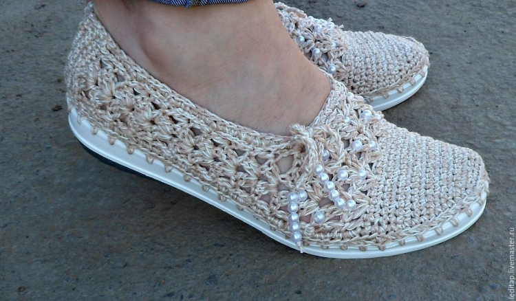 Мастер классы вязаная обувь