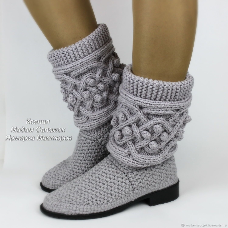 Сапоги Miss Martani