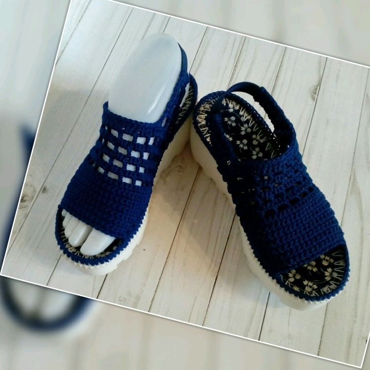 Вязаная обувь