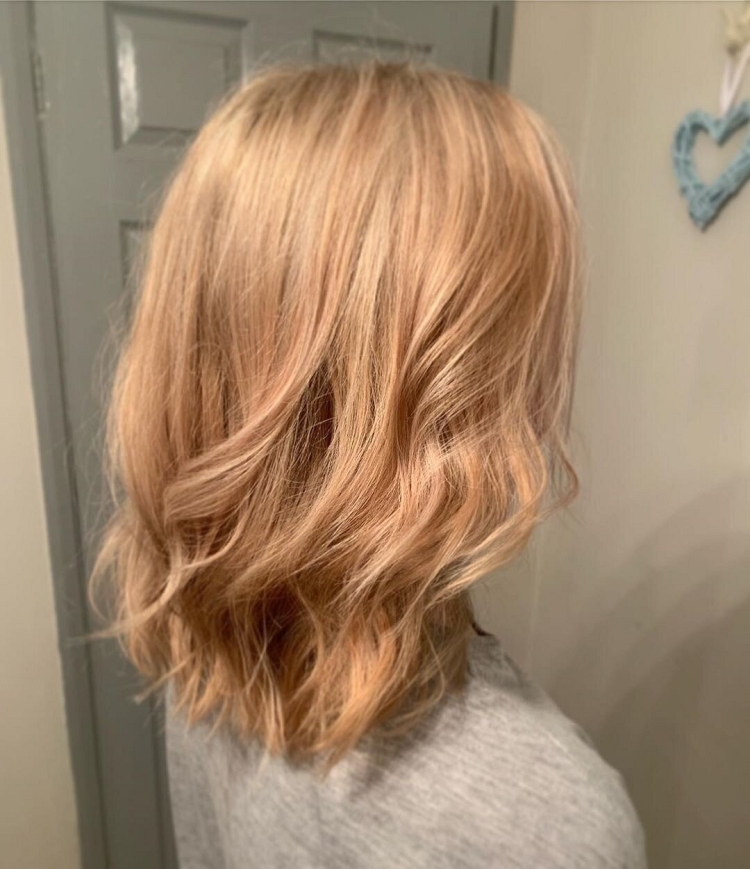 Блонд медовый Карамельный пшеничный