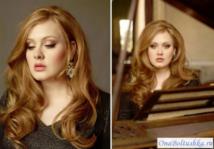 Цвет волос светлая карамель краска