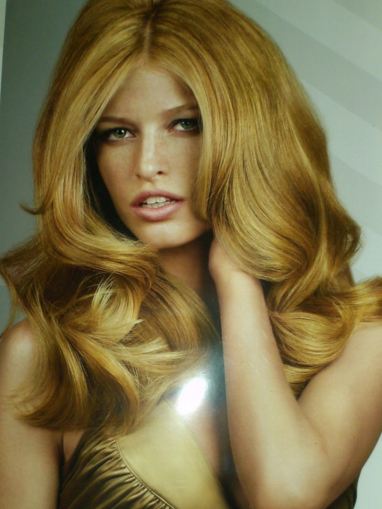 Велла Карамельный оттенок