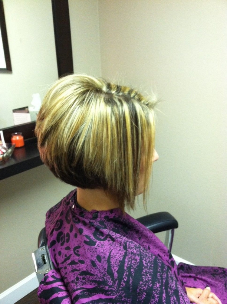 Мелирование макушки