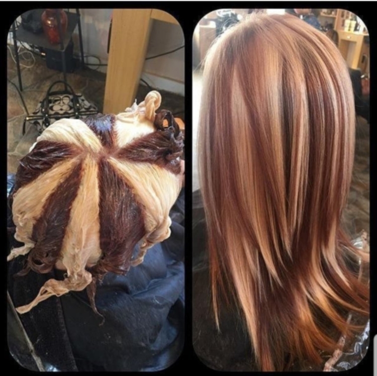 Колорирование до и после