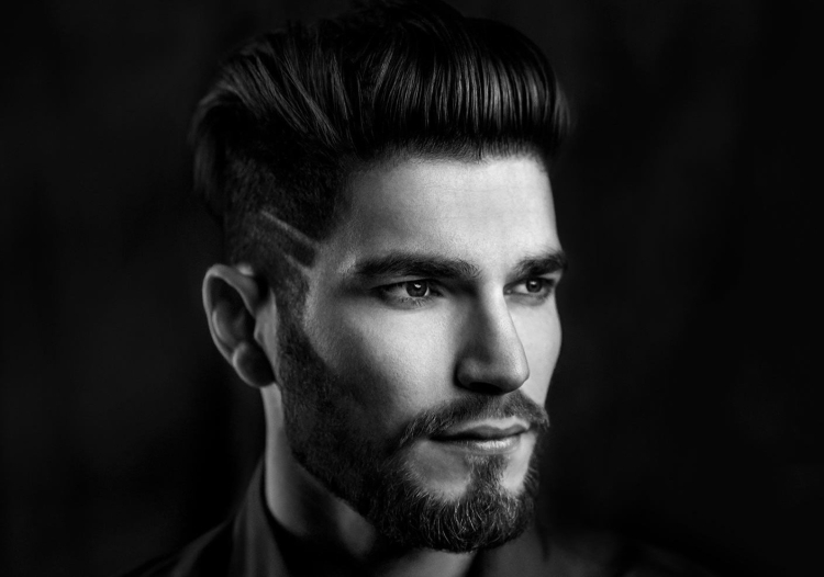 Стрижка Фокс Хаук