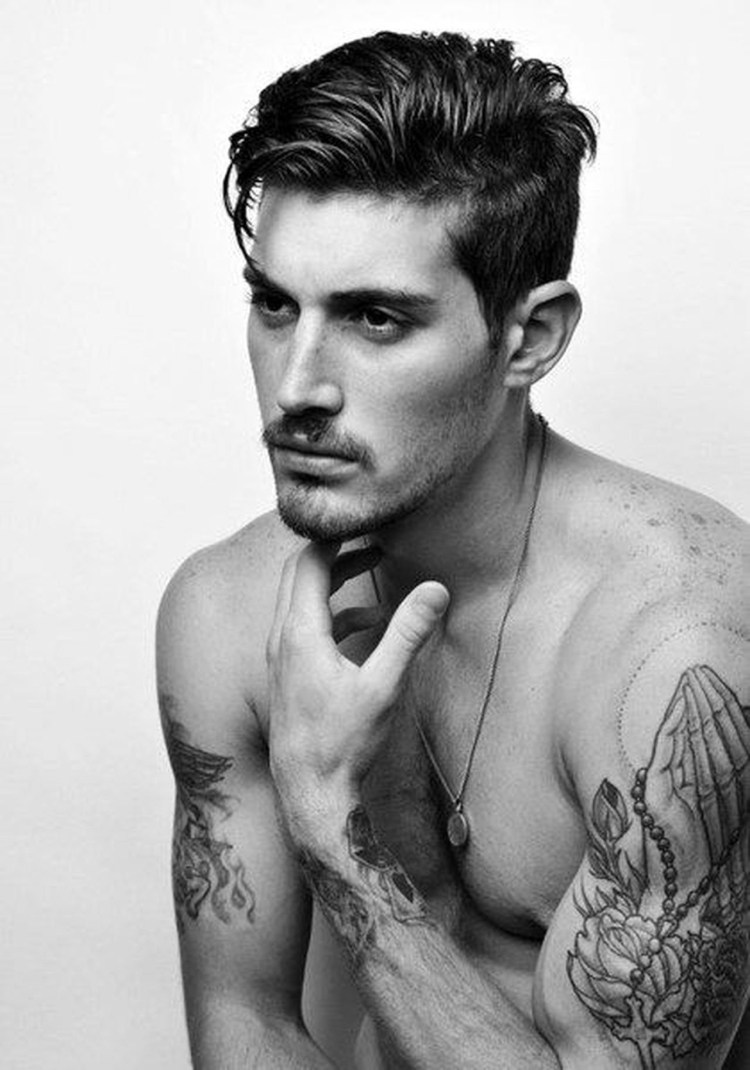 Брутальные стрижки для парней