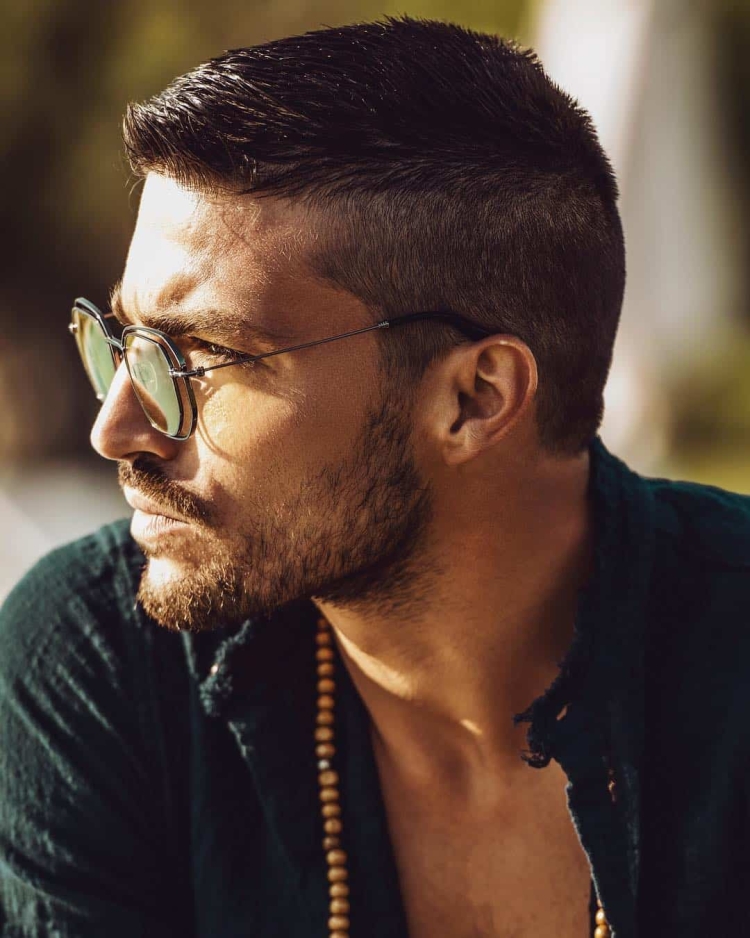 Брутальные мужские стрижки